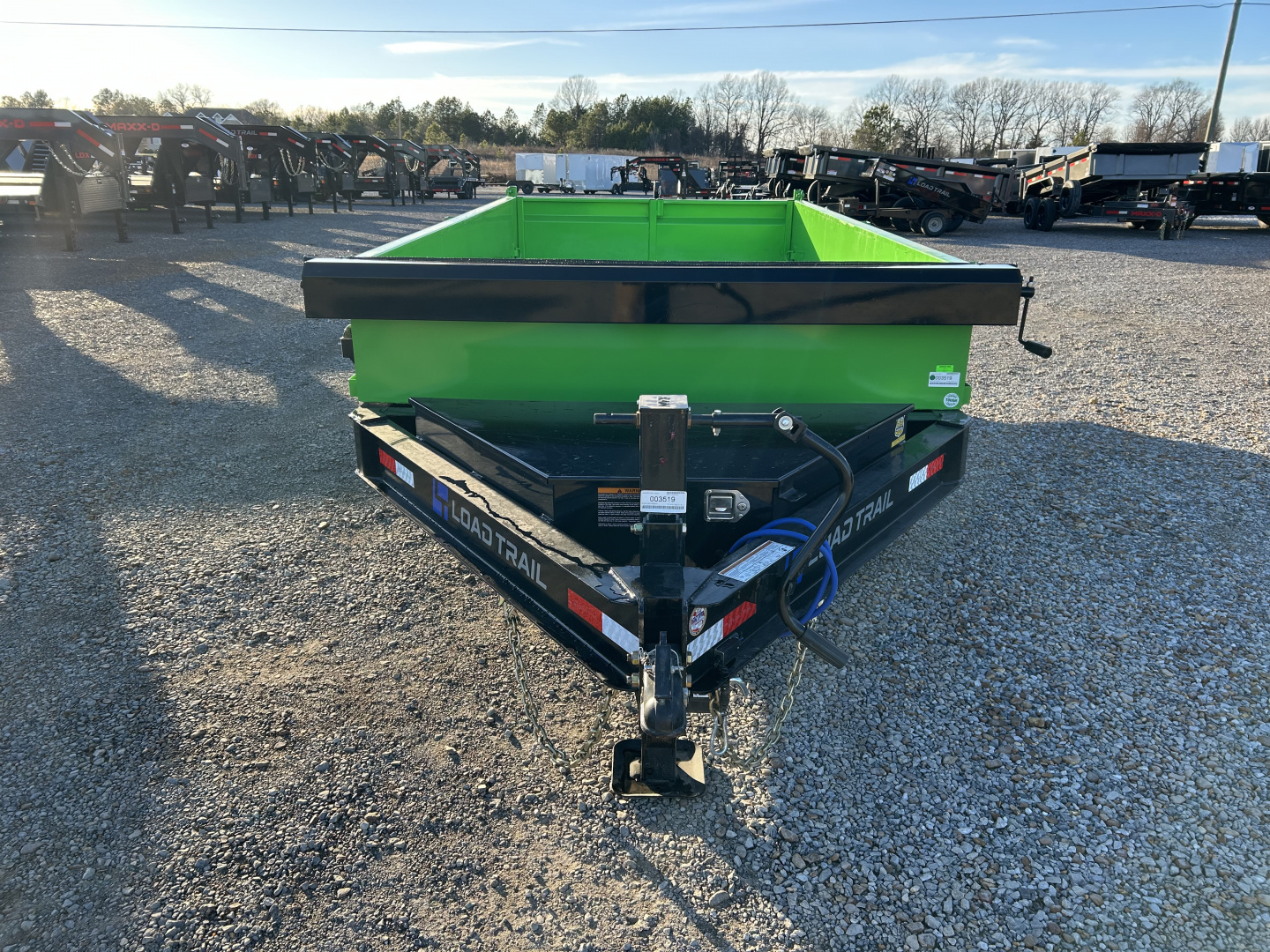 New 2026 Load Trail Dump Trailer | 83" x 14' | 14K GVWR