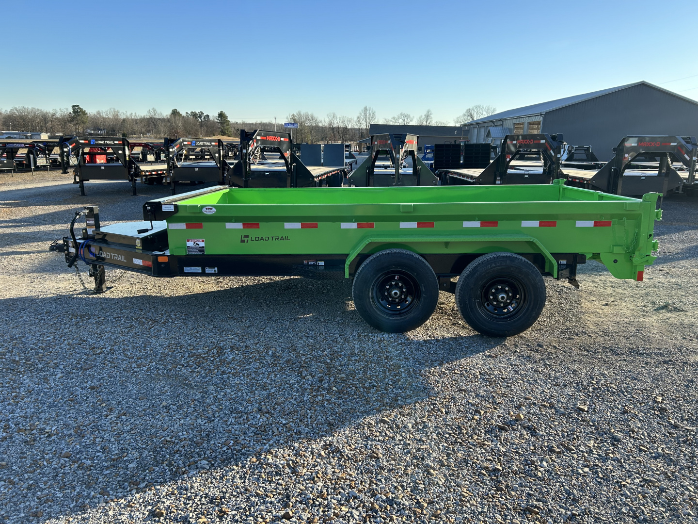 New 2026 Load Trail Dump Trailer | 83" x 14' | 14K GVWR