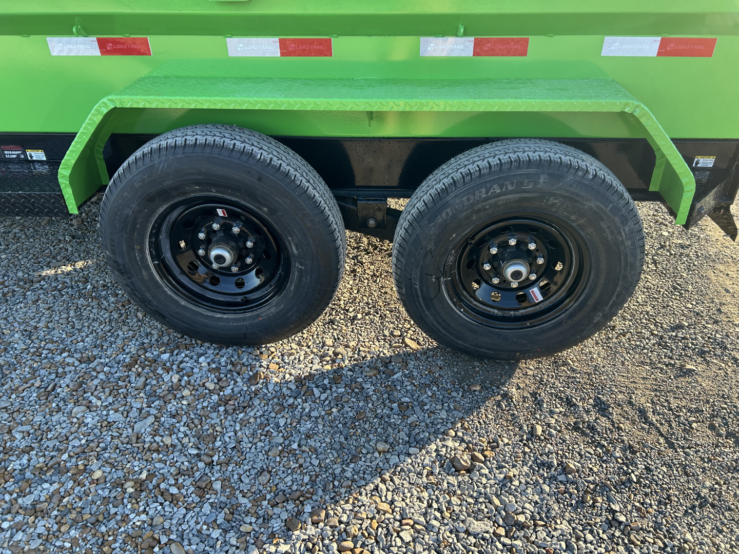 New 2026 Load Trail Dump Trailer | 83" x 14' | 14K GVWR