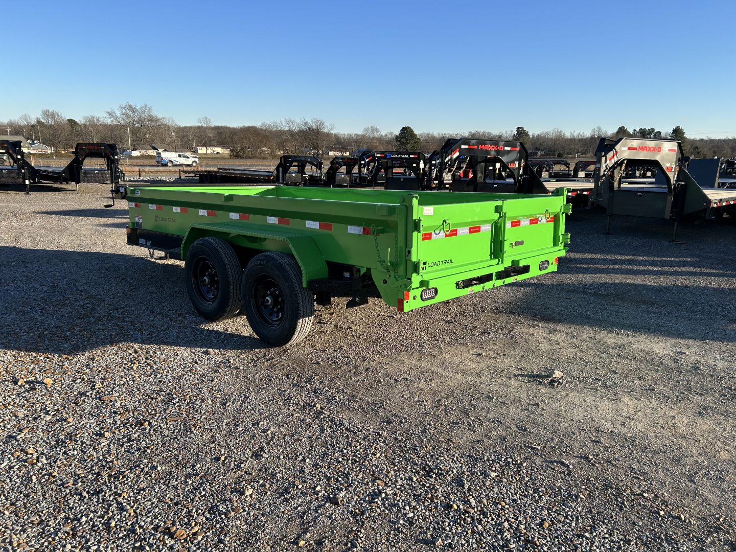 New 2026 Load Trail Dump Trailer | 83" x 14' | 14K GVWR