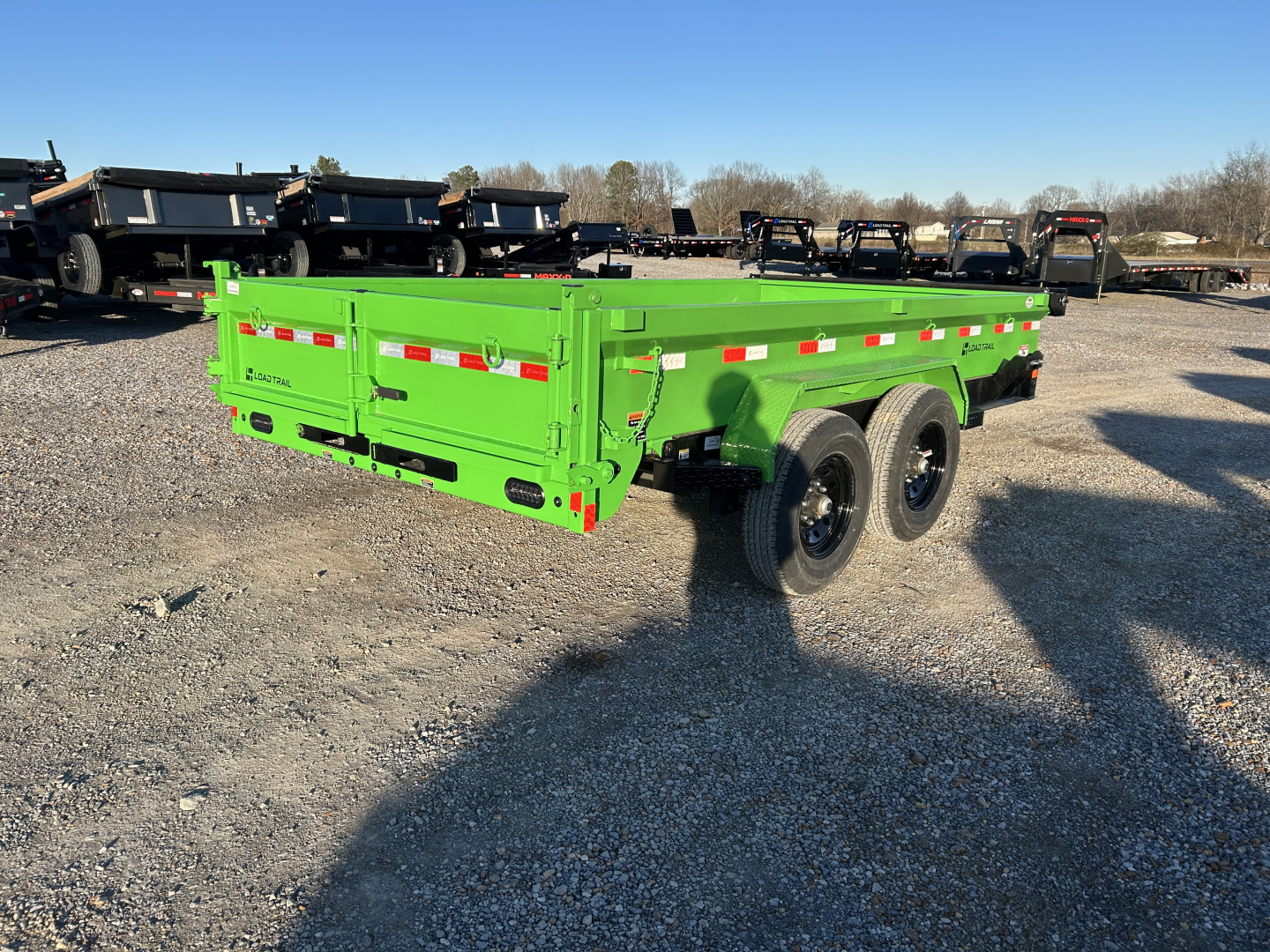 New 2026 Load Trail Dump Trailer | 83" x 14' | 14K GVWR