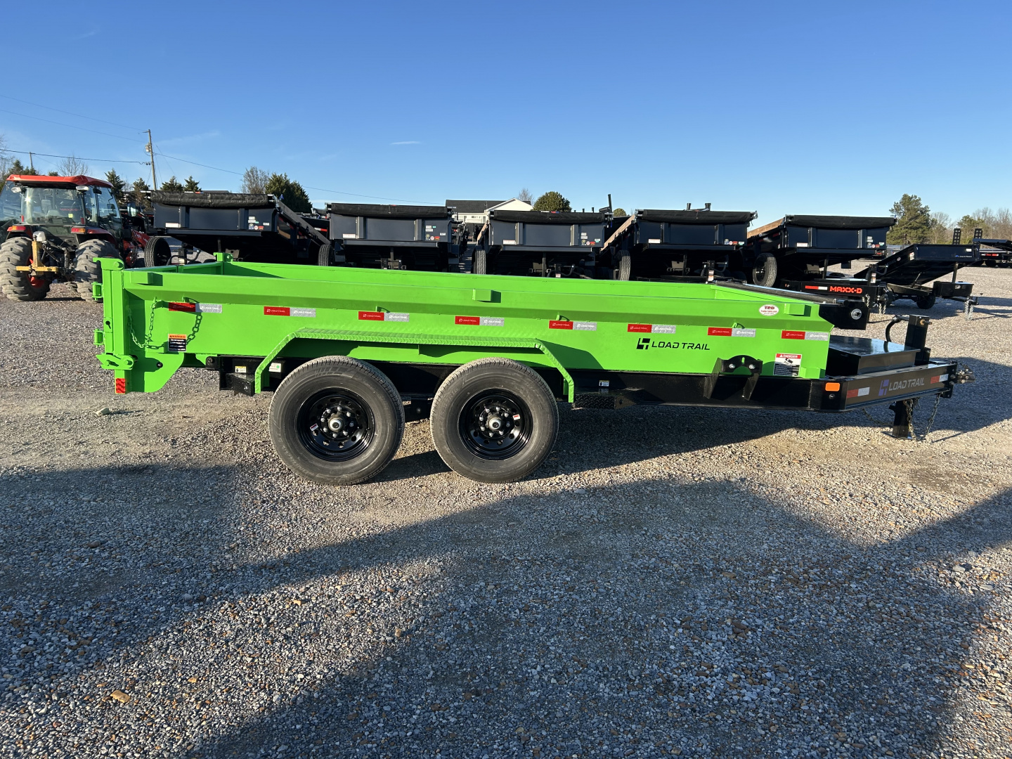 New 2026 Load Trail Dump Trailer | 83" x 14' | 14K GVWR