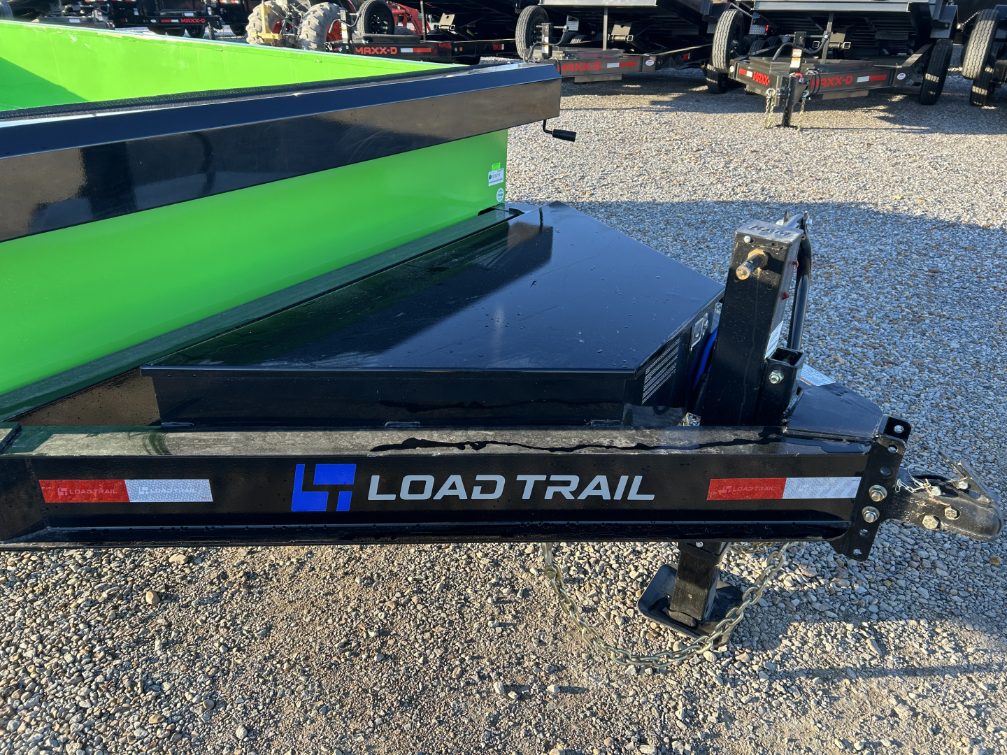New 2026 Load Trail Dump Trailer | 83" x 14' | 14K GVWR