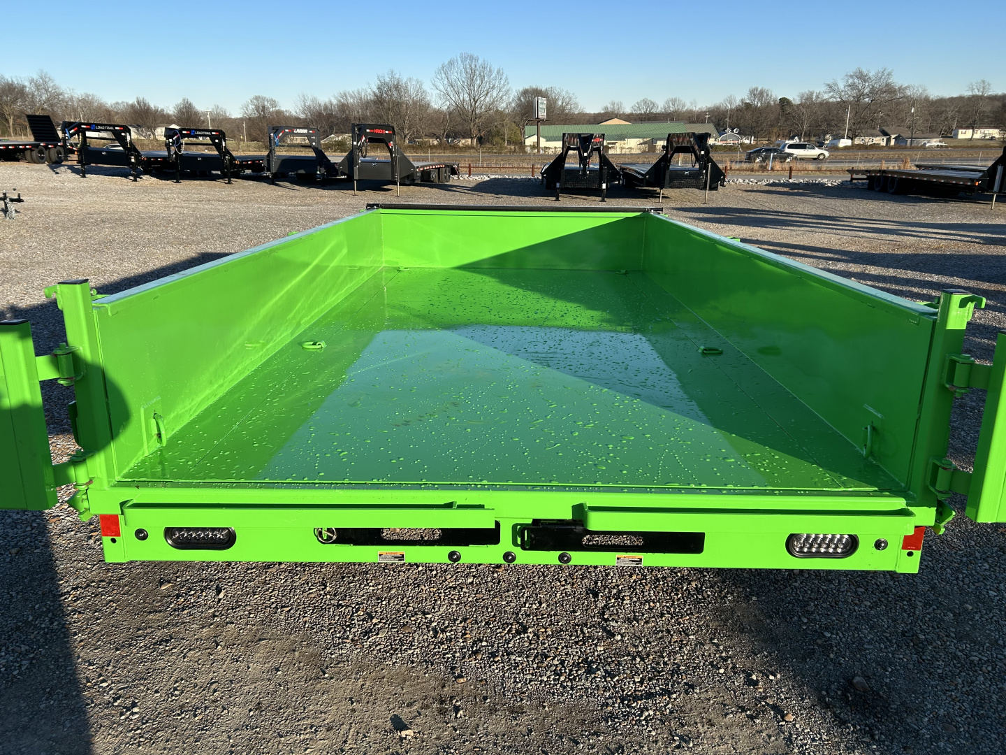 New 2026 Load Trail Dump Trailer | 83" x 14' | 14K GVWR