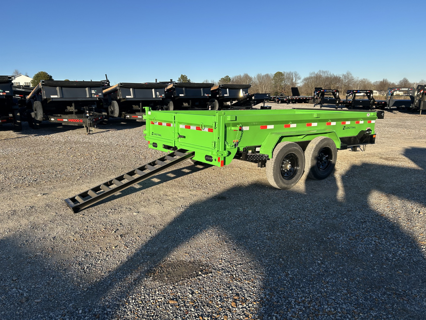 New 2026 Load Trail Dump Trailer | 83" x 14' | 14K GVWR