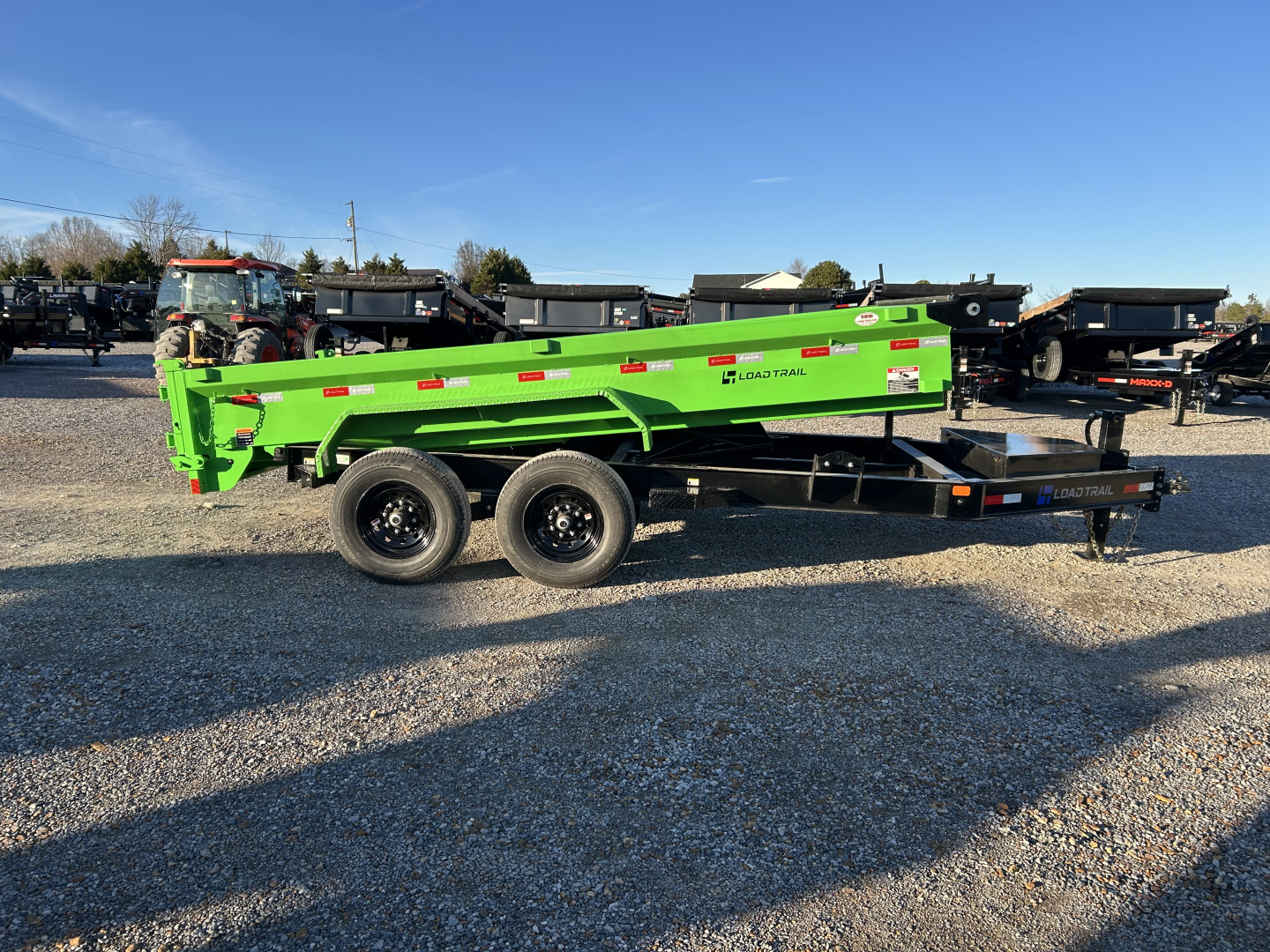 New 2026 Load Trail Dump Trailer | 83" x 14' | 14K GVWR