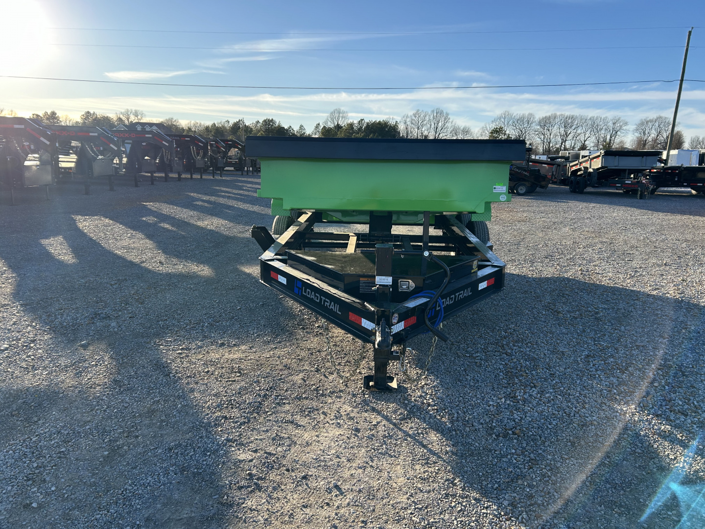 New 2026 Load Trail Dump Trailer | 83" x 14' | 14K GVWR