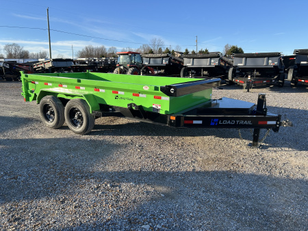 New 2026 Load Trail Dump Trailer | 83" x 14' | 14K GVWR