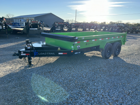 New 2026 Load Trail Dump Trailer | 83" x 14' | 14K GVWR