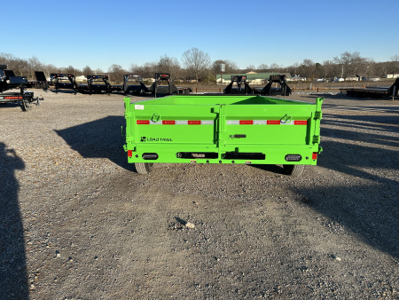 New 2026 Load Trail Dump Trailer | 83" x 14' | 14K GVWR