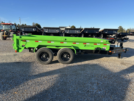 New 2026 Load Trail Dump Trailer | 83" x 14' | 14K GVWR