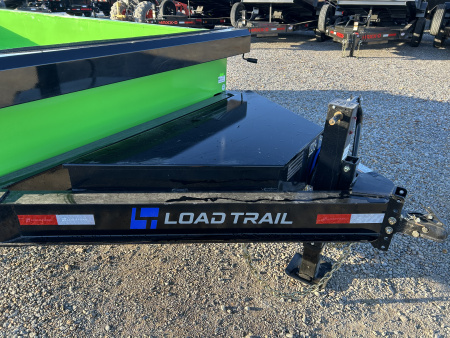 New 2026 Load Trail Dump Trailer | 83" x 14' | 14K GVWR