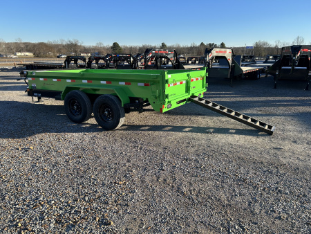 New 2026 Load Trail Dump Trailer | 83" x 14' | 14K GVWR