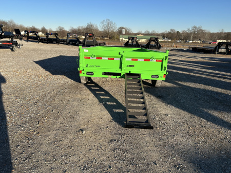New 2026 Load Trail Dump Trailer | 83" x 14' | 14K GVWR