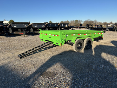 New 2026 Load Trail Dump Trailer | 83" x 14' | 14K GVWR