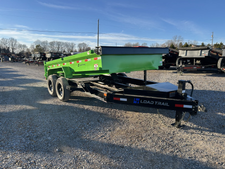 New 2026 Load Trail Dump Trailer | 83  x 14' | 14K GVWR