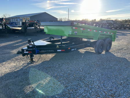 New 2026 Load Trail Dump Trailer | 83" x 14' | 14K GVWR