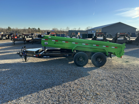 New 2026 Load Trail Dump Trailer | 83" x 14' | 14K GVWR