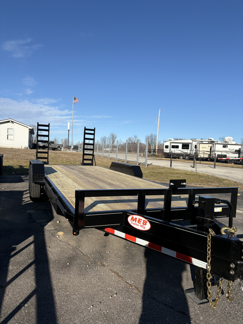 New 2026 MEB 82"x22ft Equipment Trailer 14k GVWR