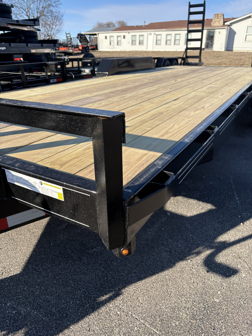 New 2026 MEB 82"x22ft Equipment Trailer 14k GVWR