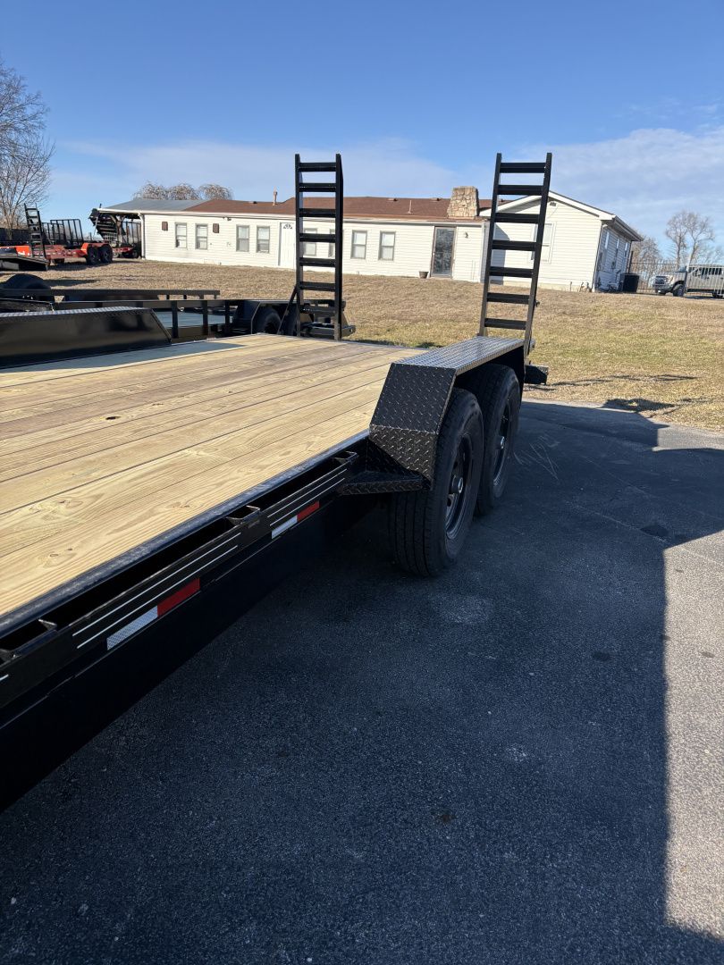 New 2026 MEB 82"x22ft Equipment Trailer 14k GVWR