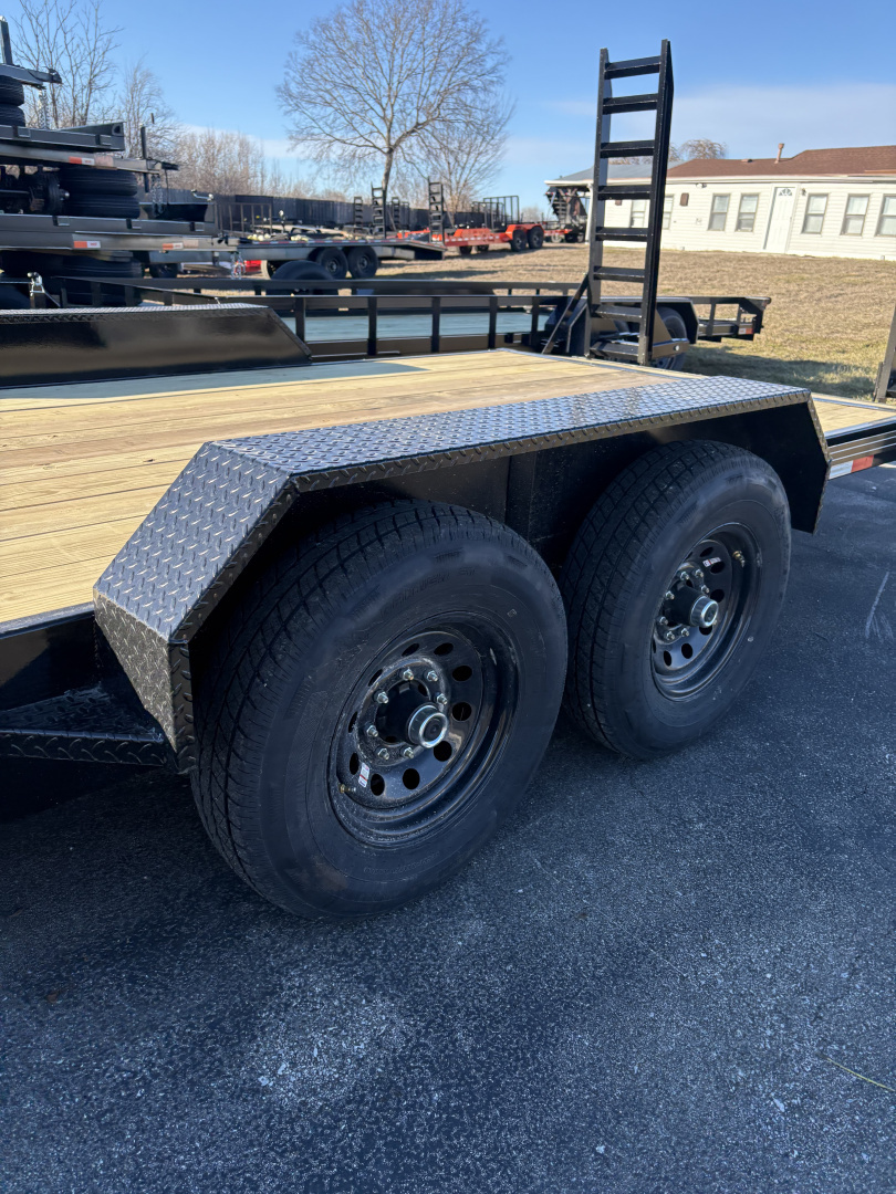 New 2026 MEB 82"x22ft Equipment Trailer 14k GVWR