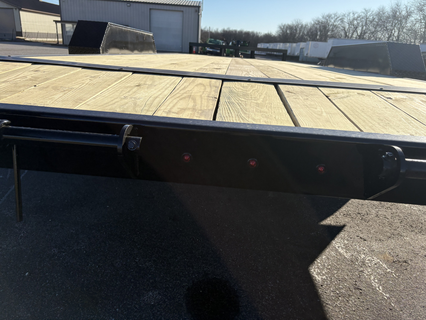New 2026 MEB 82"x22ft Equipment Trailer 14k GVWR