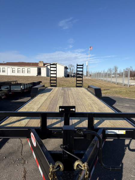 New 2026 MEB 82"x22ft Equipment Trailer 14k GVWR