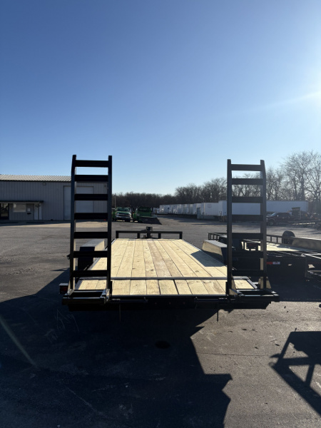 New 2026 MEB 82"x22ft Equipment Trailer 14k GVWR