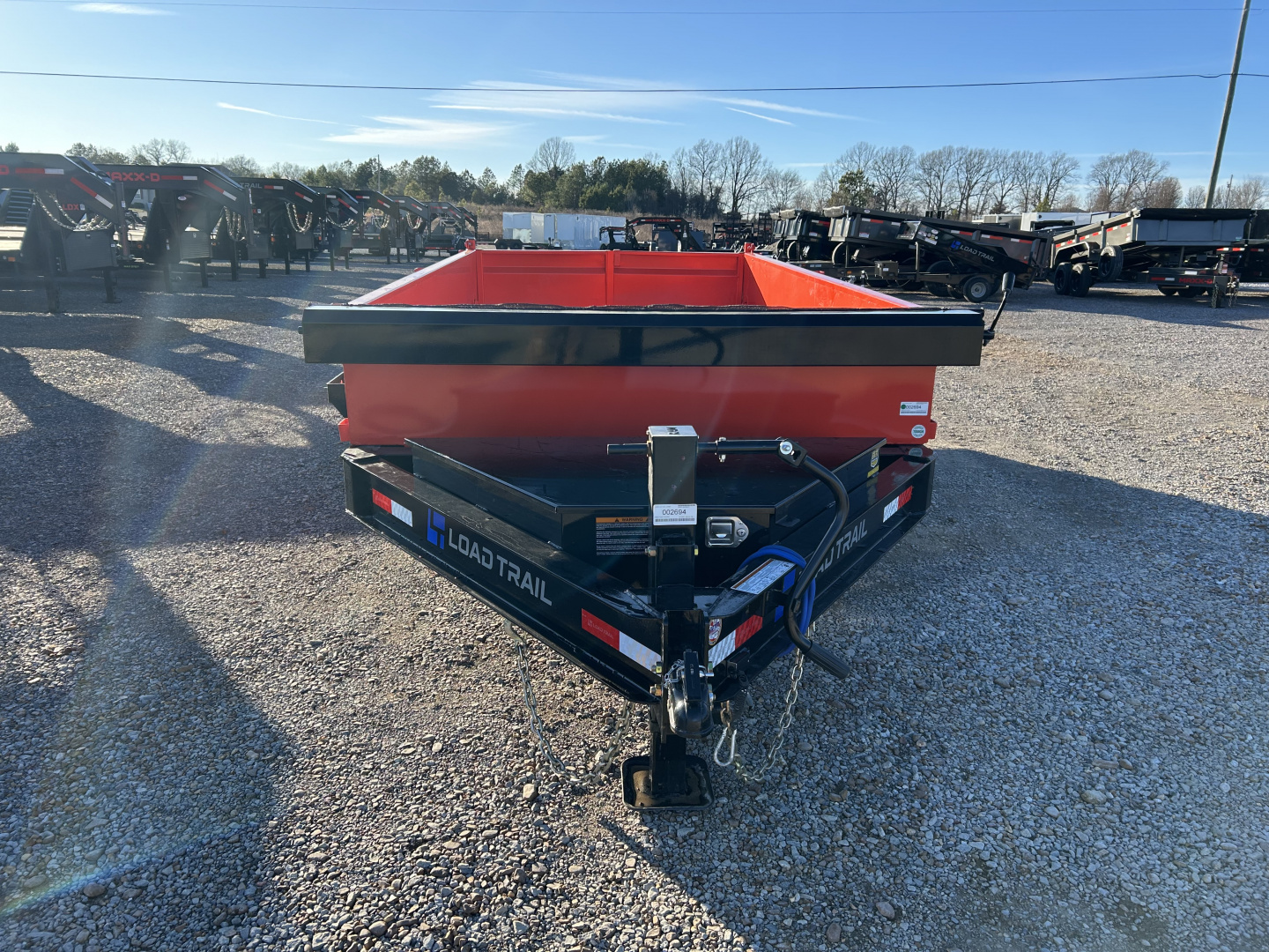 New 2026 Load Trail Dump Trailer | 83" x 14' | 14K GVWR