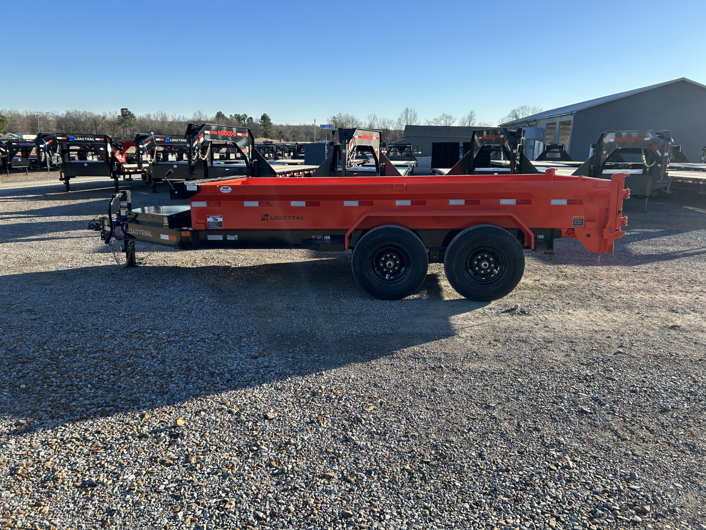 New 2026 Load Trail Dump Trailer | 83" x 14' | 14K GVWR