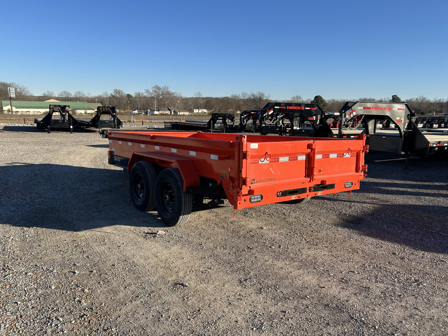 New 2026 Load Trail Dump Trailer | 83" x 14' | 14K GVWR