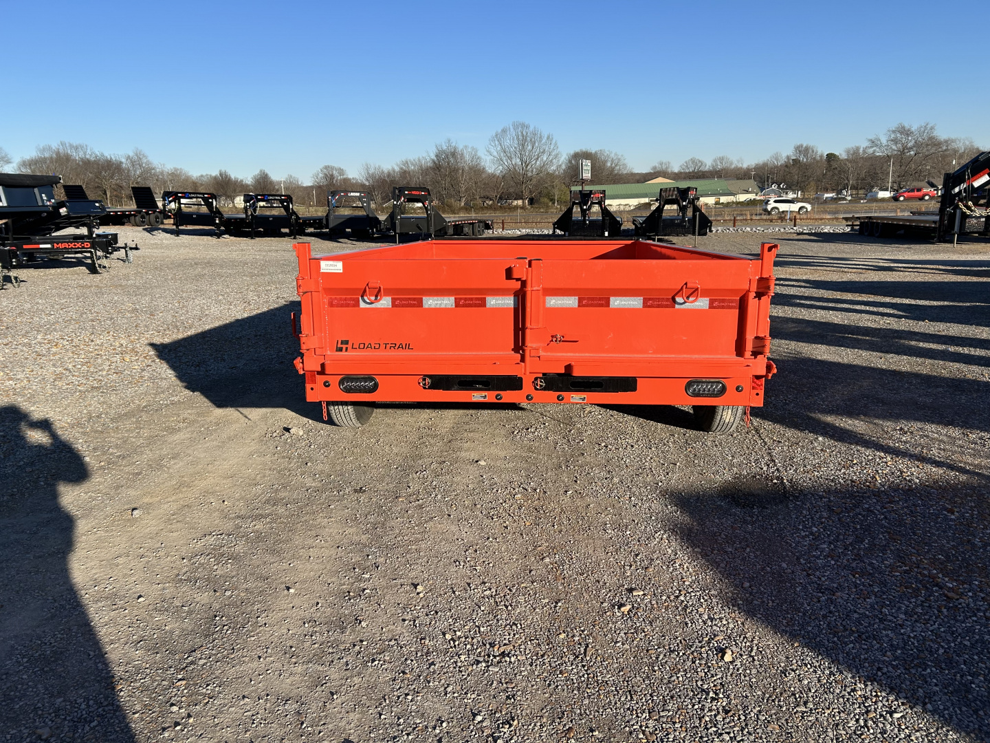New 2026 Load Trail Dump Trailer | 83" x 14' | 14K GVWR