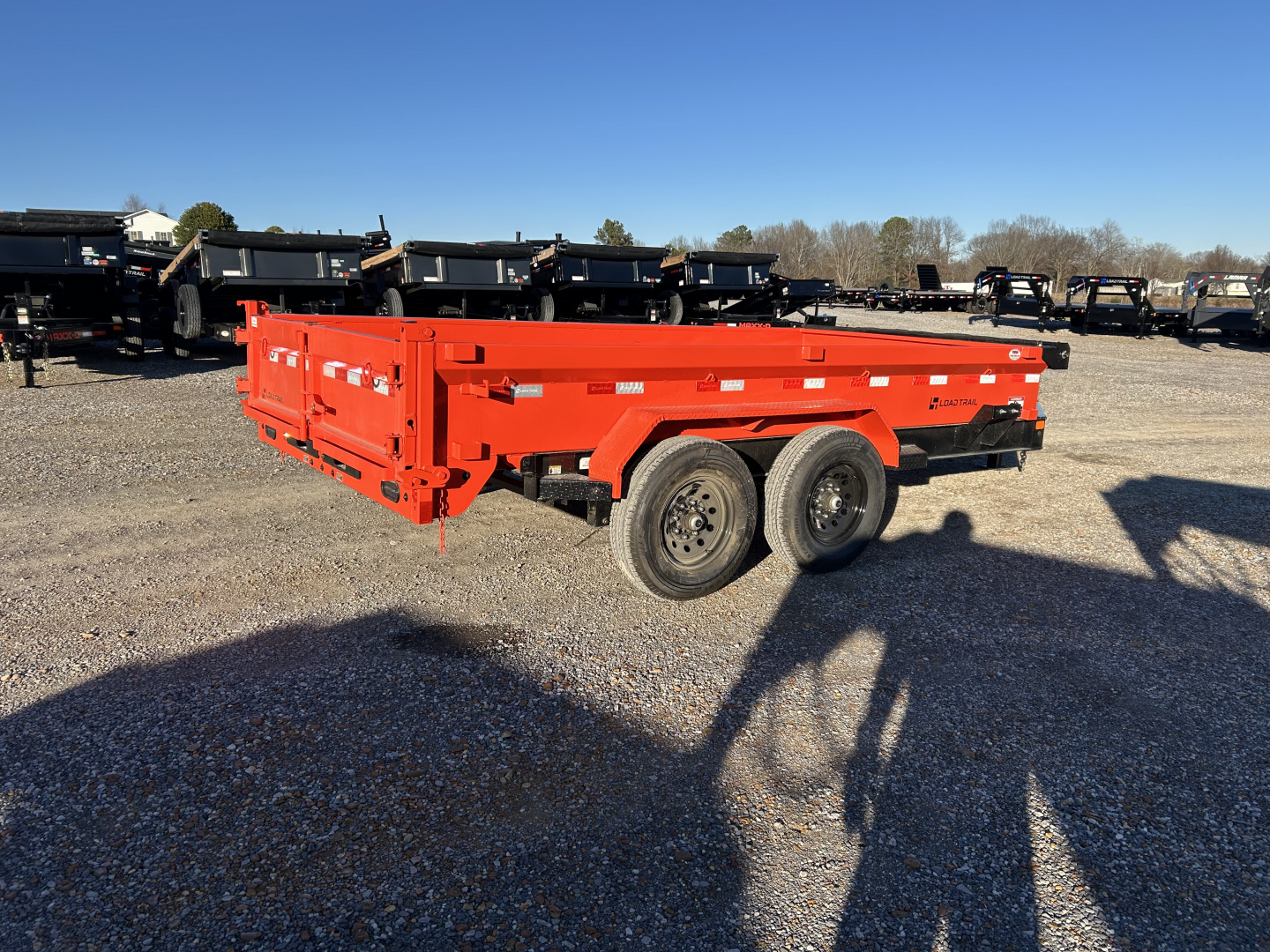 New 2026 Load Trail Dump Trailer | 83" x 14' | 14K GVWR