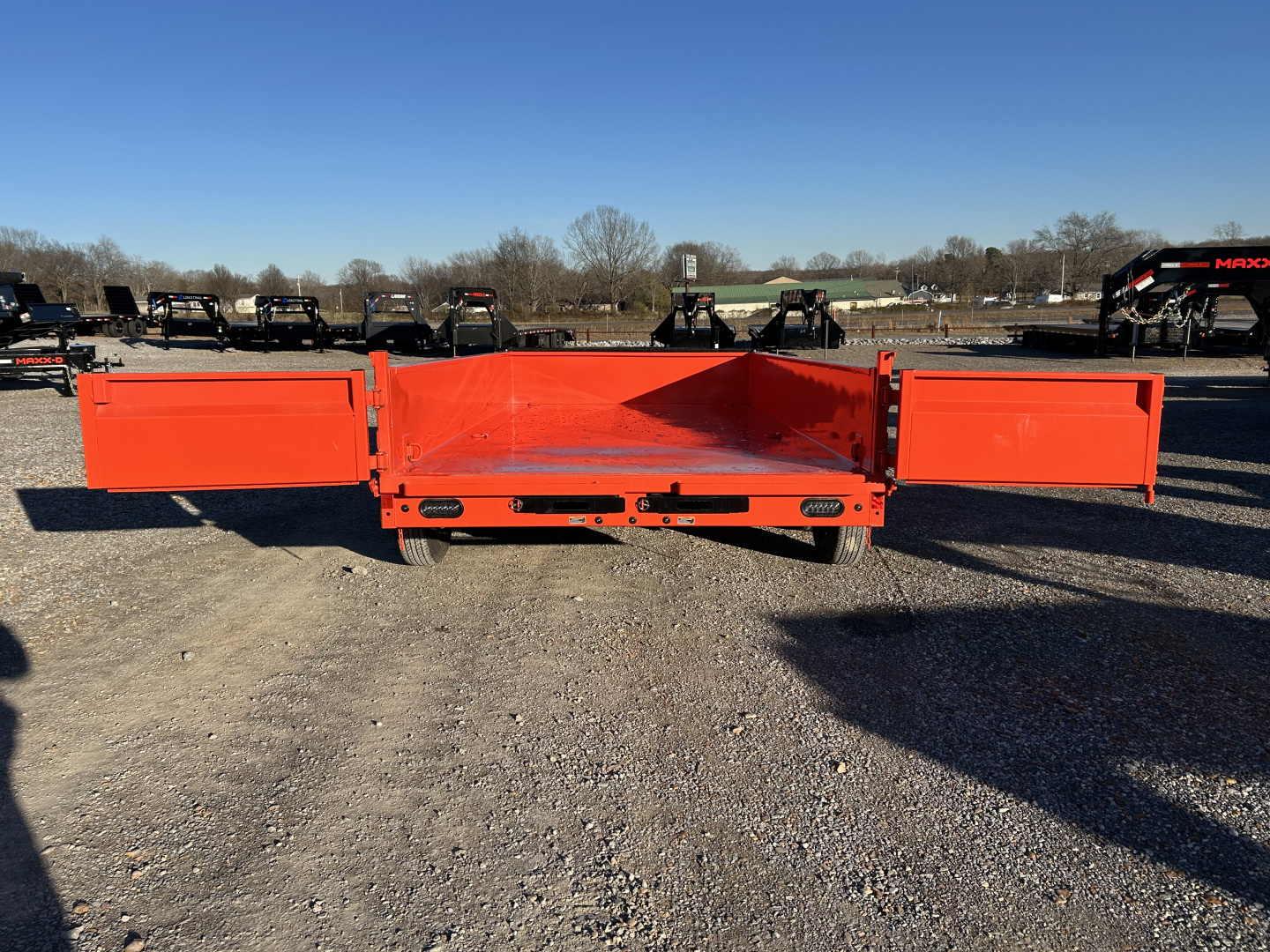 New 2026 Load Trail Dump Trailer | 83" x 14' | 14K GVWR