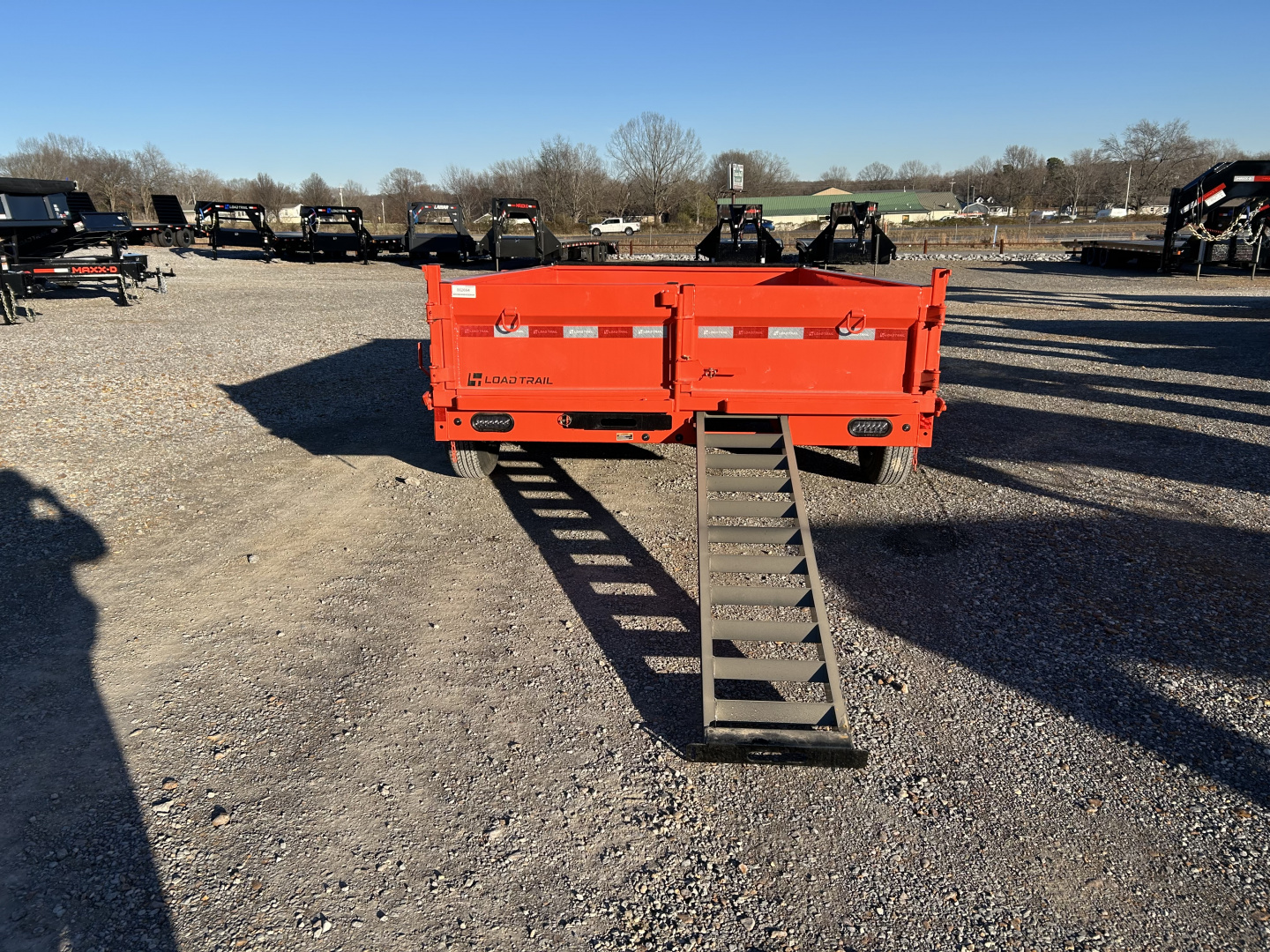 New 2026 Load Trail Dump Trailer | 83" x 14' | 14K GVWR
