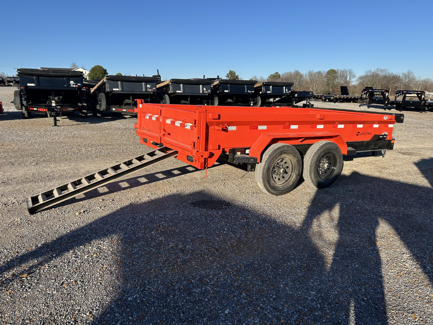 New 2026 Load Trail Dump Trailer | 83" x 14' | 14K GVWR