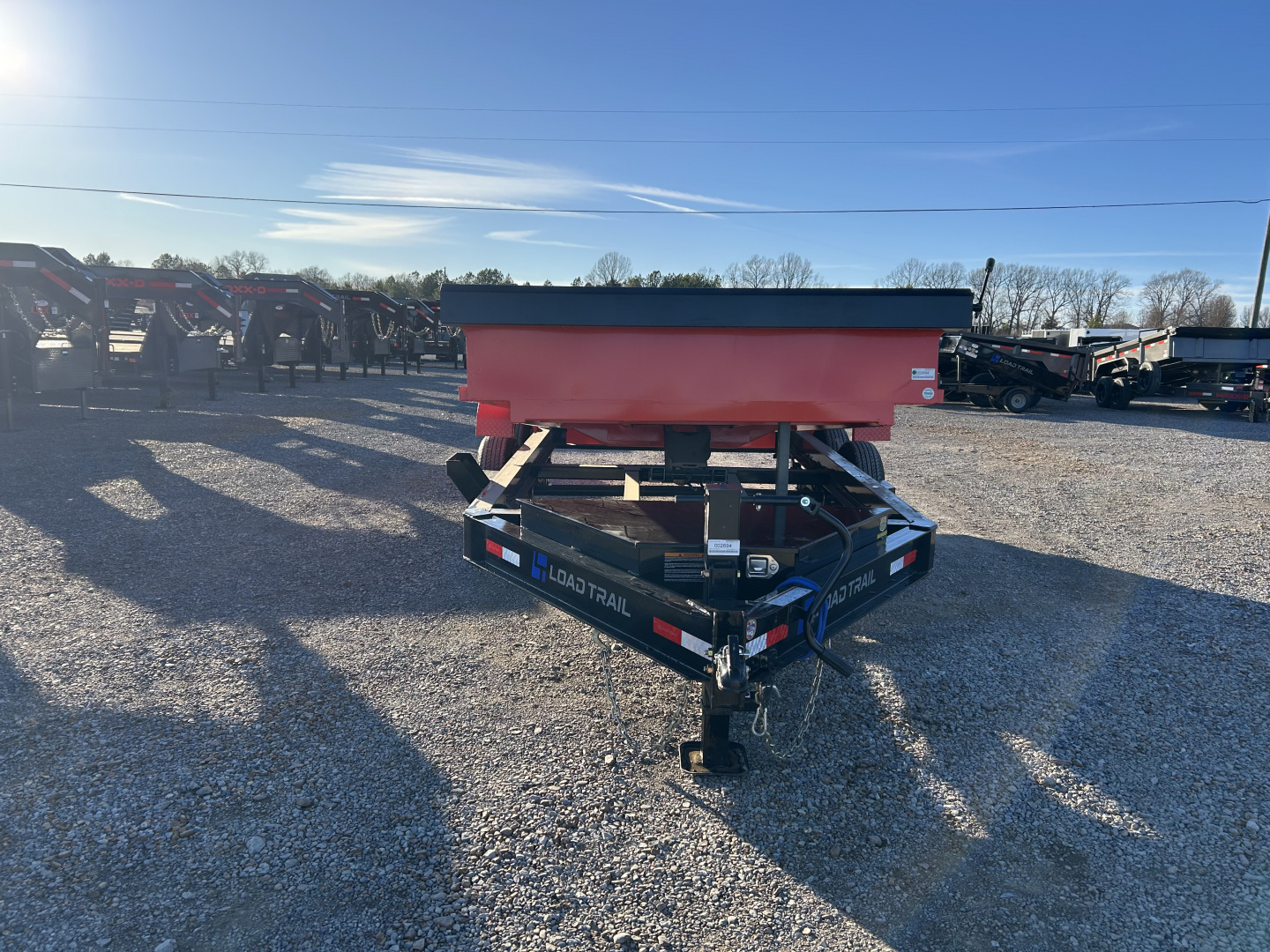 New 2026 Load Trail Dump Trailer | 83" x 14' | 14K GVWR