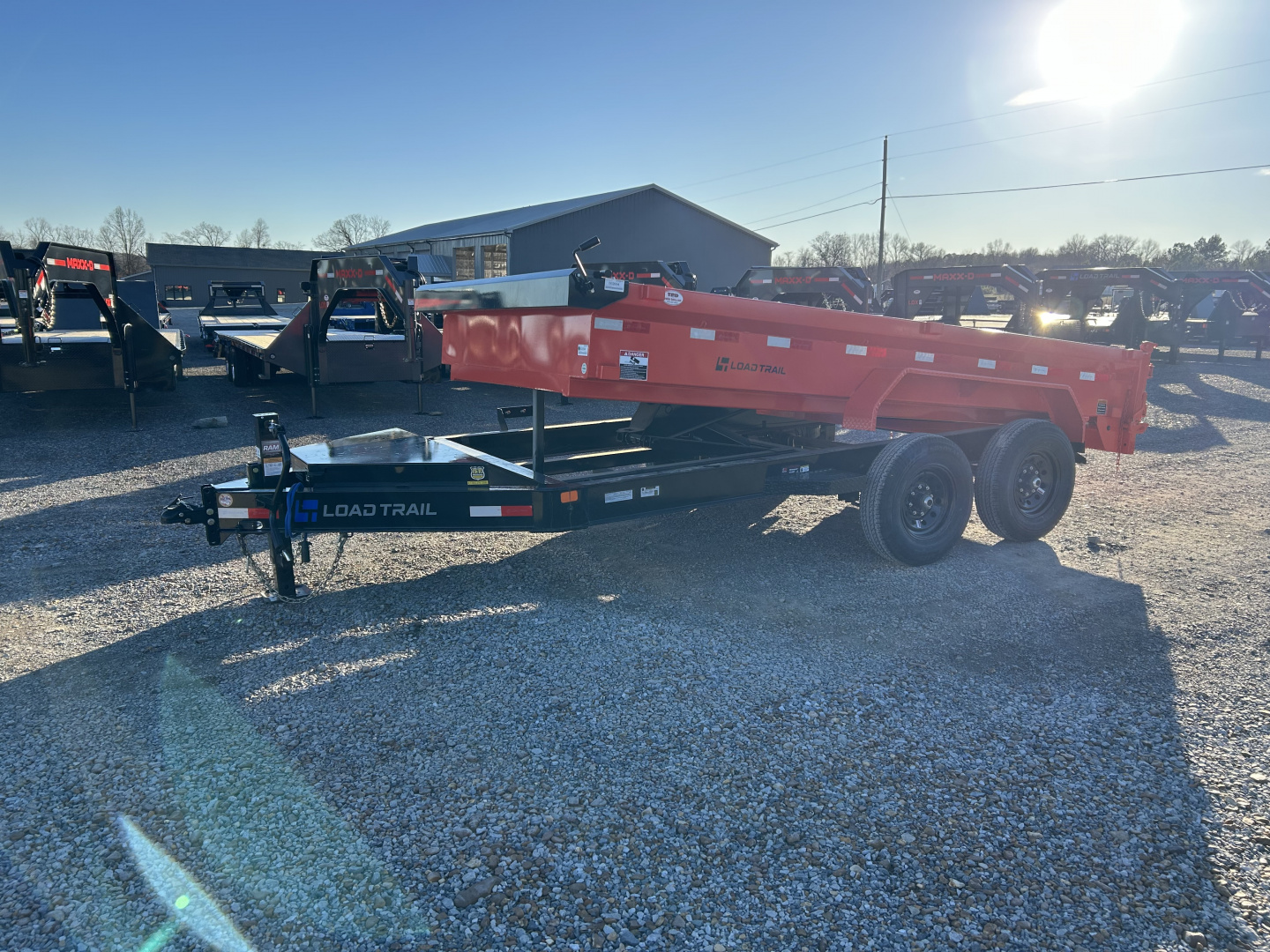 New 2026 Load Trail Dump Trailer | 83" x 14' | 14K GVWR