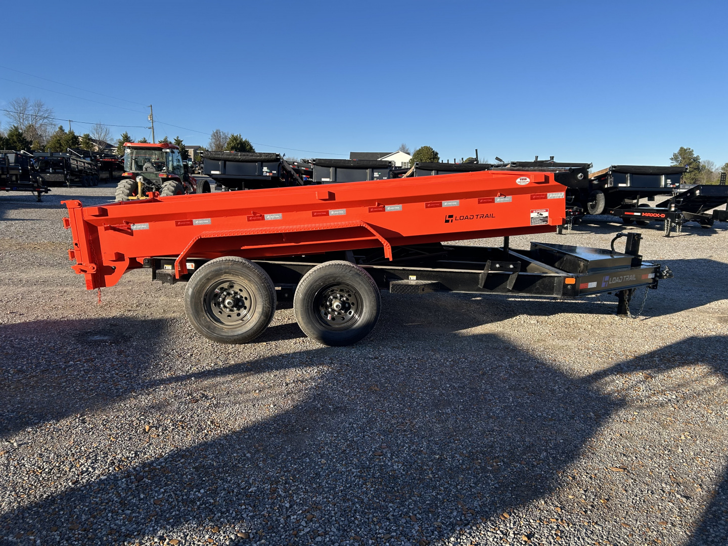 New 2026 Load Trail Dump Trailer | 83" x 14' | 14K GVWR