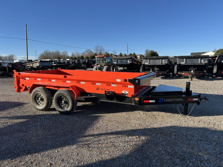 New 2026 Load Trail Dump Trailer | 83" x 14' | 14K GVWR