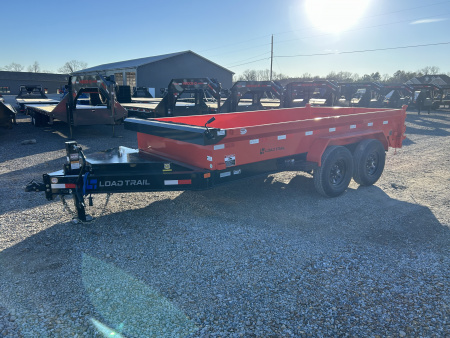 New 2026 Load Trail Dump Trailer | 83" x 14' | 14K GVWR