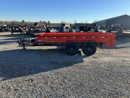 New 2026 Load Trail Dump Trailer | 83" x 14' | 14K GVWR