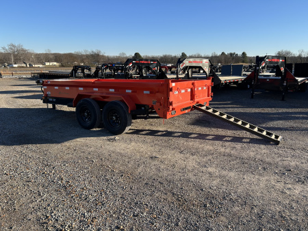New 2026 Load Trail Dump Trailer | 83" x 14' | 14K GVWR