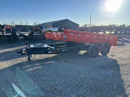 New 2026 Load Trail Dump Trailer | 83" x 14' | 14K GVWR