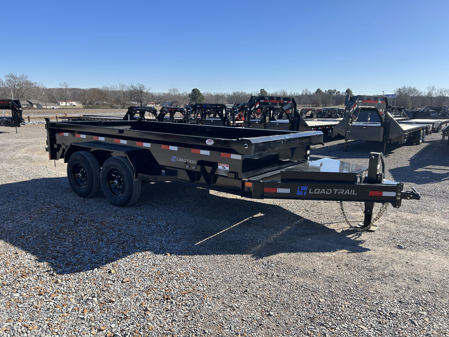 New 2026 Load Trail Dump Trailer | 83" x 14' | 14K GVWR