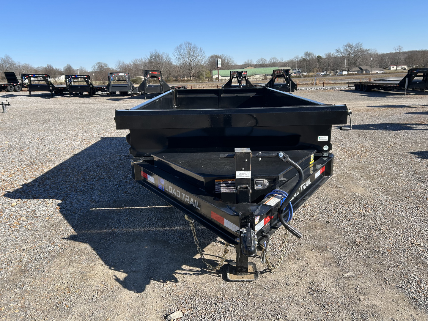 New 2026 Load Trail Dump Trailer | 83" x 14' | 14K GVWR