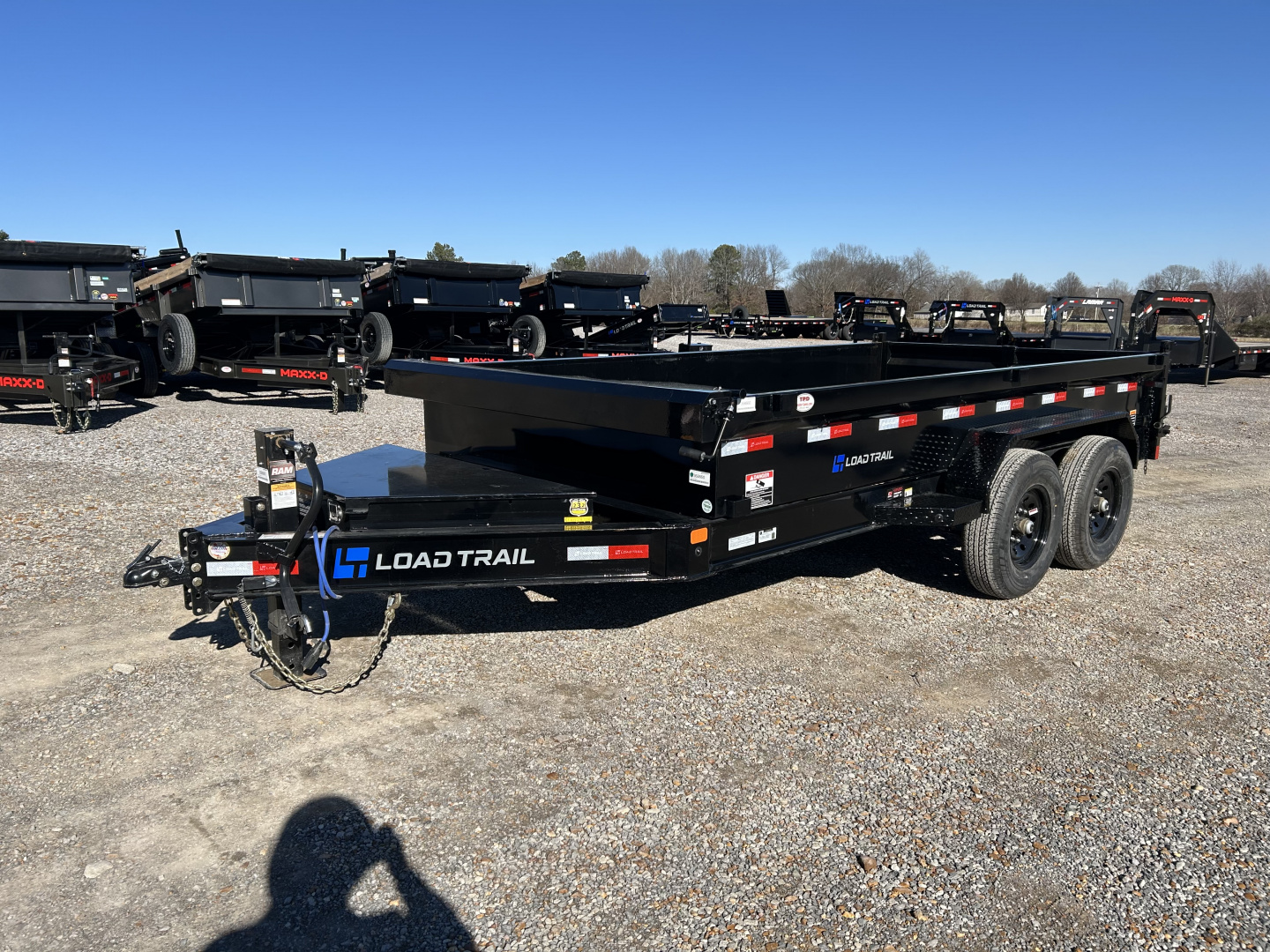 New 2026 Load Trail Dump Trailer | 83" x 14' | 14K GVWR