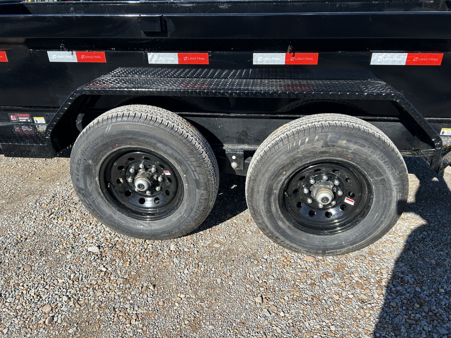 New 2026 Load Trail Dump Trailer | 83" x 14' | 14K GVWR