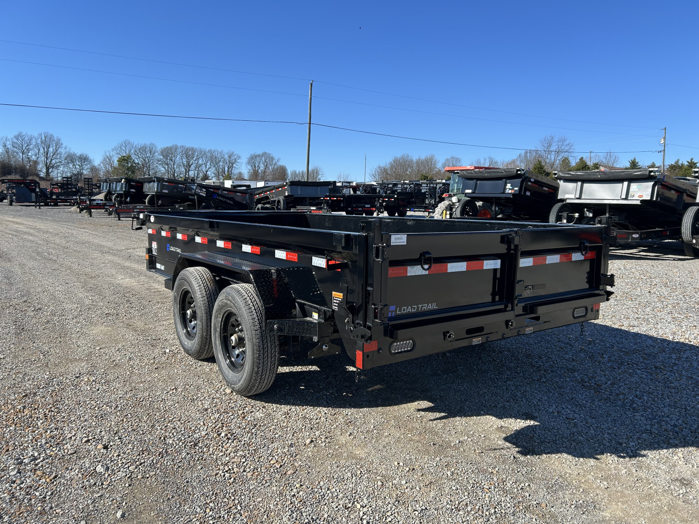 New 2026 Load Trail Dump Trailer | 83" x 14' | 14K GVWR